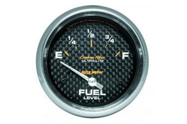 Fuel Level: 240-33 Ω - Carbon Fiber Air-Core SSE Gauge (2 5/8)