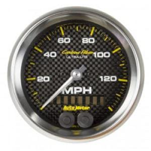 Speedometer: 0-140 MPH - GPS Carbon Fiber (5)