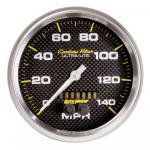 Speedometer: 0-140 MPH - GPS Carbon Fiber (5)