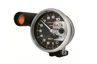 Tachometer: 0-10,000 RPM - Carbon Fiber Pedestal Gauge (5)