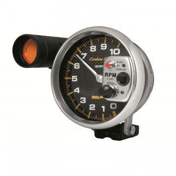 Tachometer: 0-10,000 RPM - Carbon Fiber Pedestal Gauge (5)