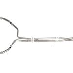 aFe Power Vulcan Cat-Back Exhaust for 2021+ Ram TRX