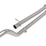 aFe Power Muffler Delete Pipe for 2021+ Ram TRX (49C32085NM)