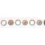 Competition Clutch Triple Disc Clutch Kit for Evo 4-9