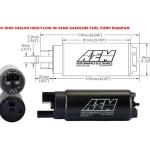 AEM Universal 340LPH High Flow In-Tank Fuel Pump (50-1000)