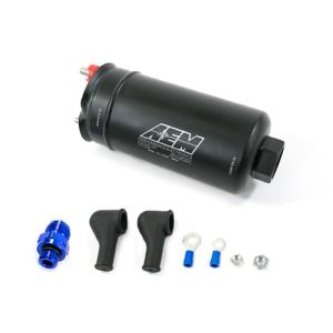AEM 044-Style 400LPH Inline Fuel Pump (50-1005)