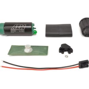 AEM 340lph E85 Fuel Pump for Evo 4-9 / 2G DSM / 1G FWD (50-1200)
