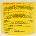 Red Line MTL 75W80 GL-4 Gear Oil (50204-1)