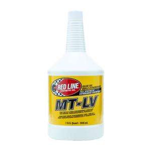 Red Line MT-LV 70W/75W GL-4 Gear Oil (50604-1)