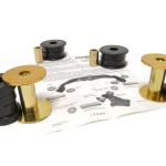 Energy Suspension Rear Diff Moustache Bushings for Evo 7/8/9 (5.1108G)