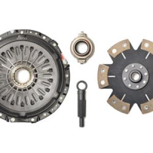 Competition Clutch Stage 4 Clutch Kit with Rigid Disc for Evo 4-9 (5152-0620)
