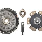 Competition Clutch Stage 4 Clutch Kit with Rigid Disc for Evo 4-9 (5152-0620)
