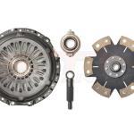 Competition Clutch Stage 4 Clutch Kit with Rigid Disc for Evo 4-9 (5152-0620)