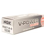 NGK R5671A-9 5238 V-Power Spark Plug for 17+R8 / Huracan