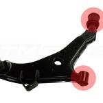 Energy Suspension Front Control Arm Bushings for 1G DSM (5.3108G)