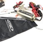 CTEK US 0.8 12V Motorcycle Battery Charger (56-865)
