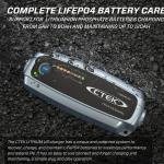 CTEK Battery Charger for Lithium Batteries (56-926)