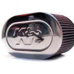 K&N Air Filter Kit with MAS Adapter for 2G DSM (57-5504-1)