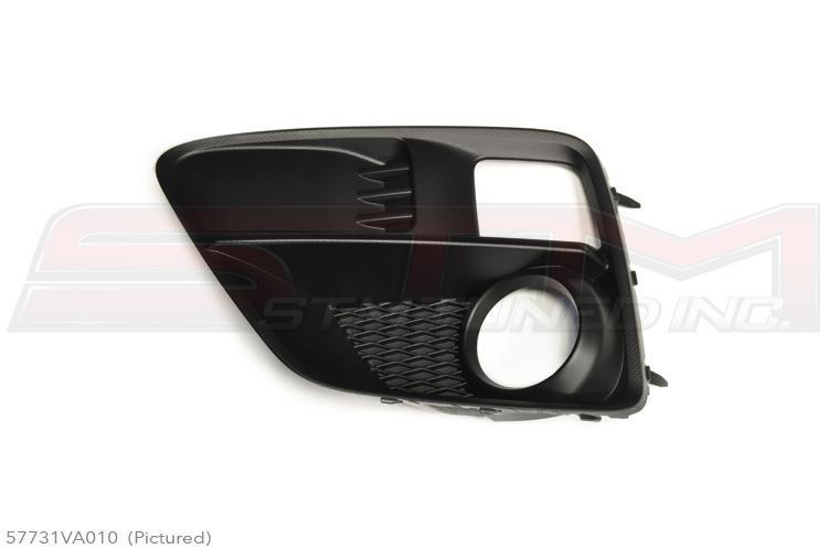 Subaru OEM Fog Light Covers (with Hole) for 2015-2017 WRX