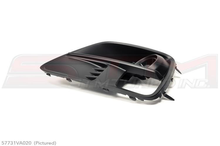 Subaru OEM Fog Light Covers (without Hole) for 2015-2017 WRX