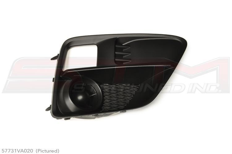 Subaru OEM Fog Light Covers (without Hole) for 2015-2017 WRX
