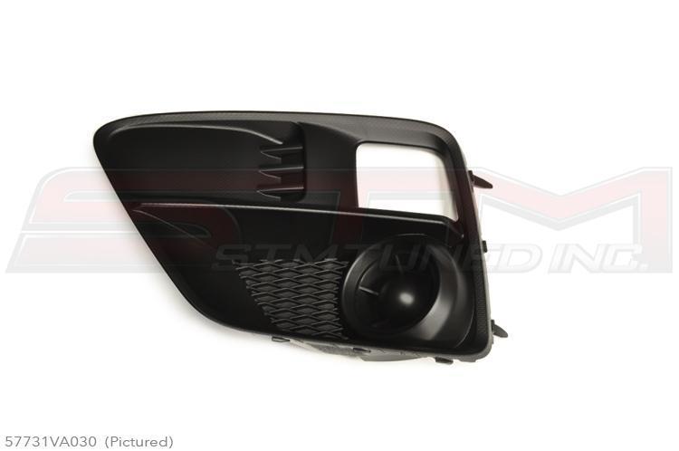 Subaru OEM Fog Light Covers (without Hole) for 2015-2017 WRX