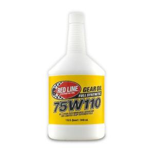 Red Line 75W110 GL-5 Gear Oil (57804)
