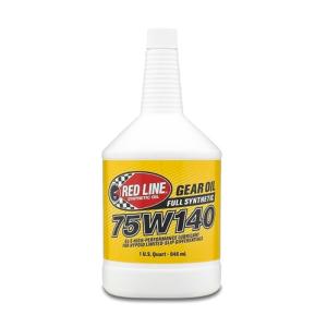 Red Line 75W140 GL-5 Gear Oil (57914-1)