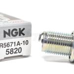 NGK R5671A-10 5820 V-Power Spark Plug