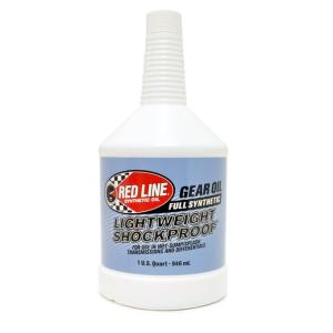Red Line Lightweight ShockProof Gear Oil (58404-1) *Backorder*
