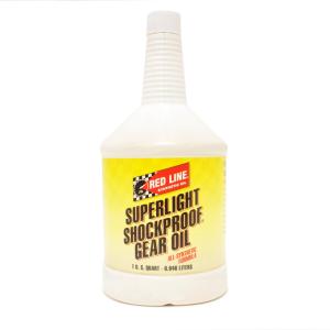 Red Line Superlight ShockProof Gear Oil (58504-1)