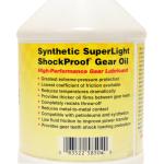 Red Line Superlight ShockProof Gear Oil (58504-1)