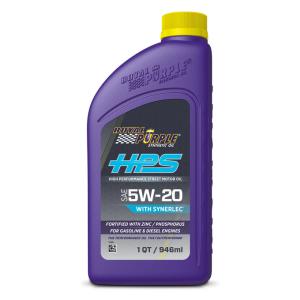 Royal Purple HPS Engine Oil