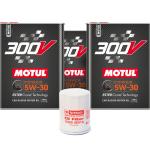STM R35 GTR MOTUL 300V Engine Oil Change Package