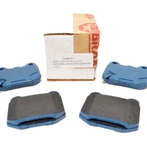 TBM The Brake Man Pads Rear Evo/STi (6-096193)
