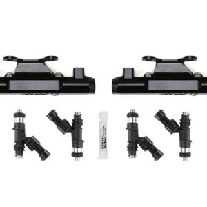 DeatschWerks Top Feed Fuel Rail Upgrade for 02-14 WRX/07+ STi