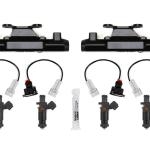DeatschWerks Top Feed Fuel Rail Upgrade for 02-14 WRX/07+ STi