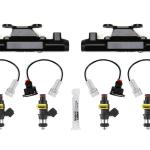 DeatschWerks Top Feed Fuel Rail Upgrade for 02-14 WRX/07+ STi