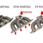 FP Race Cast Manifold for Evo 4-9 (6001020)