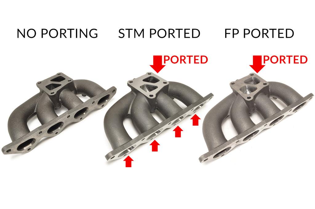 FP Race Cast Manifold for Evo 4-9 (6001020)