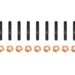 FP Exhaust Manifold Stud & Nut Kit for 6-Bolt 4G63 (6007030)