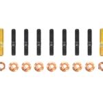 FP Exhaust Manifold Stud & Nut Kit for 7-Bolt 4G63 (6007040)