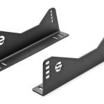 Sparco Seat Side Mounts 90° Aluminum (600W90)