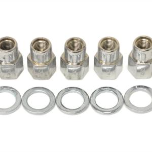 Weld Open End Lug Nut Kit 12mm x 1.5RH (601-1452)