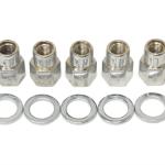 Weld Open End Lug Nut Kit 12mm x 1.5RH (601-1452)