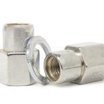 Weld Open End Lug Nut Kit 12mm x 1.5RH (601-1452)