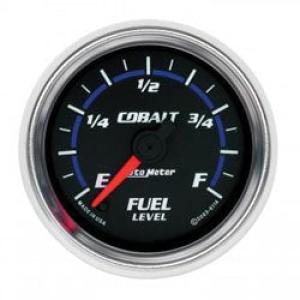 Fuel Level: Programmable 0-280 Ω Cobalt Stepper Motor Gauge (2 1/16)