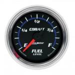 Fuel Level: Programmable 0-280 Ω Cobalt Stepper Motor Gauge (2 1/16)