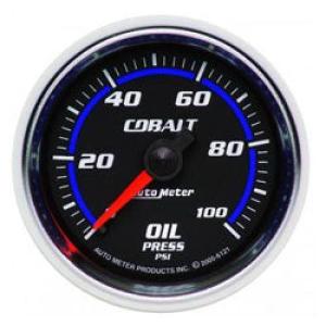 Oil Pressure: 0-100 PSI Cobalt Mechanical Gauge (2 1/16)