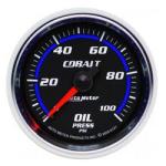 Oil Pressure: 0-100 PSI Cobalt Mechanical Gauge (2 1/16)